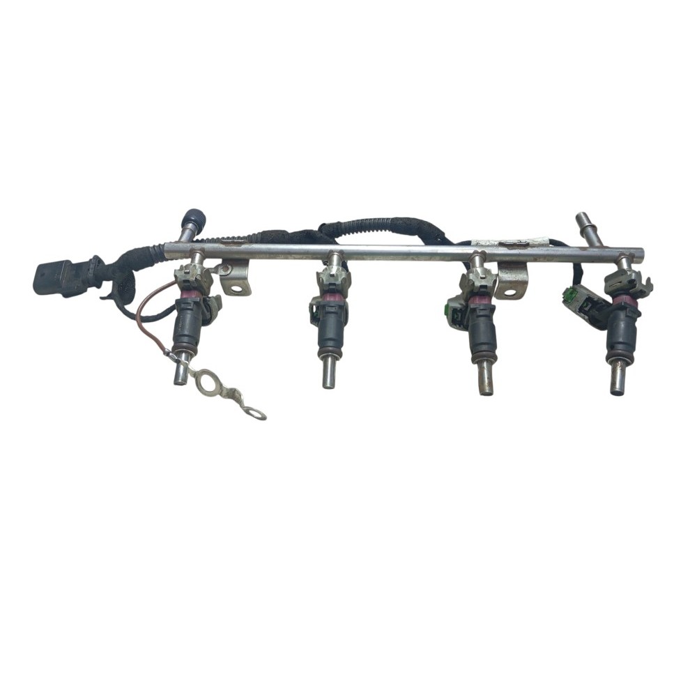 FLAUTA COM 4 BICOS INJETOR GM SONIC 1.6 16V 