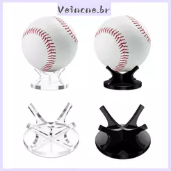 VEI Pequenas Bolas Suporte Esporte Expositor Beisebol Para Golfe Softball Tênis B
