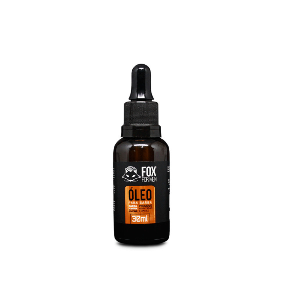 ÓLEO PARA BARBA 30ML - FOX FOR MEN