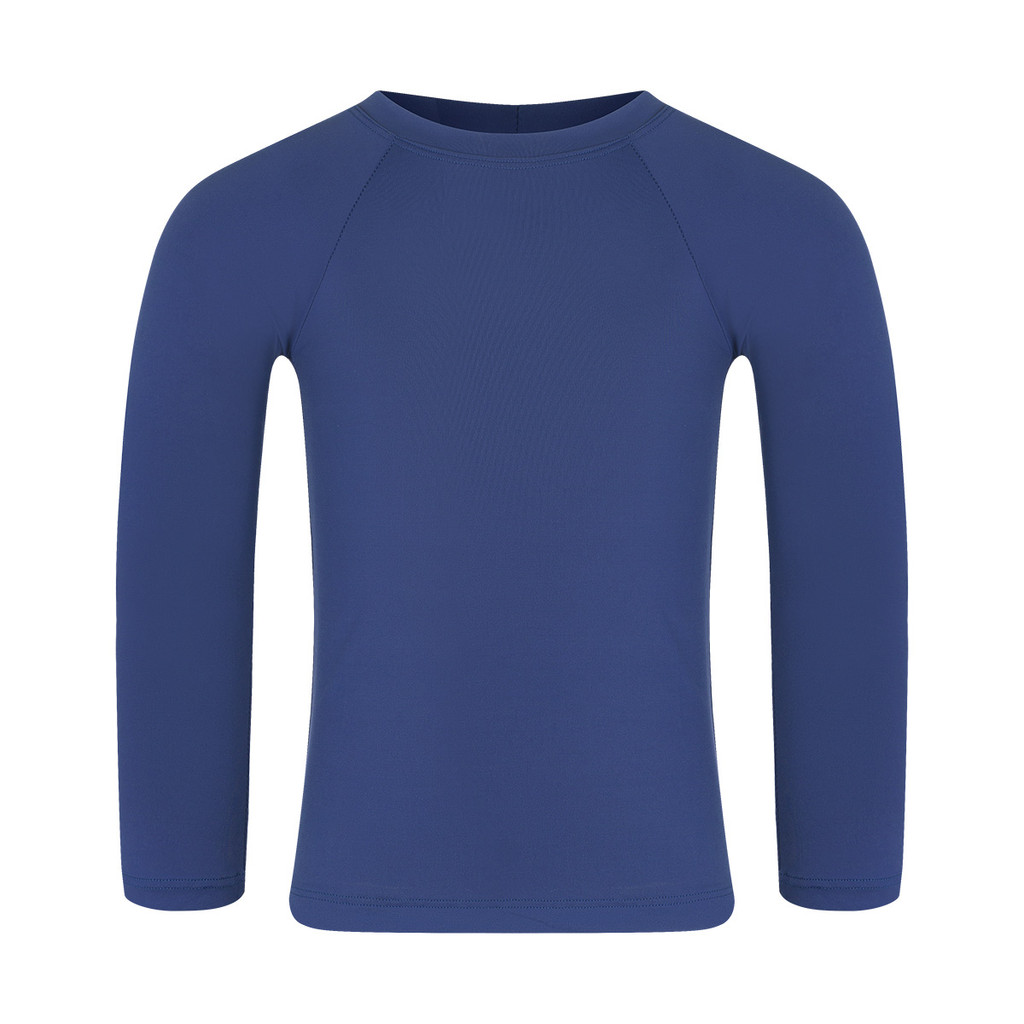 Acqua Di Mare Camiseta Proteção Uv 50+ Manga Longa Infantil