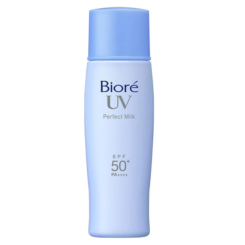Protetor Solar Facial Bioré Uv Perfect Milk Fps50 40ml em Oferta na Shopee