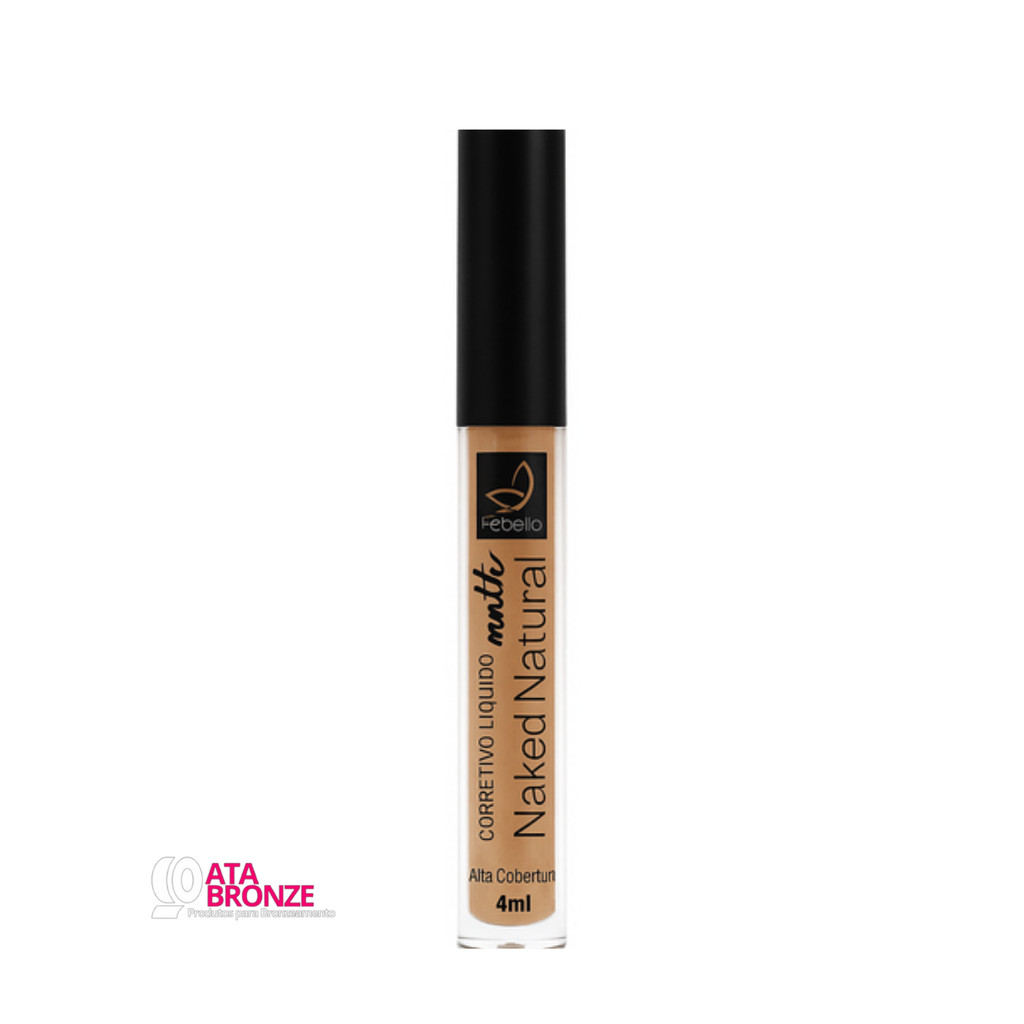 CORRETIVO LÍQUIDO NAKED NATURAL FEBELLA 4ml