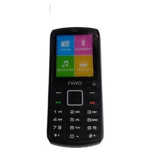 Celular Niivo Nb-2100 Dual Chip 