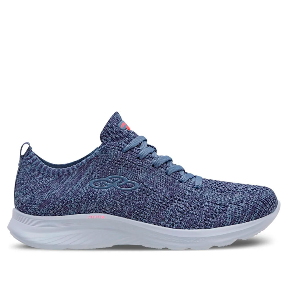 Tênis Feminino Olympikus Ultraleve Azul em Oferta na Shopee