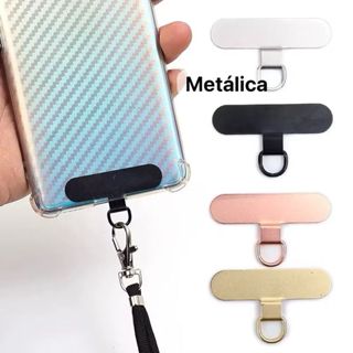 Suporte fixação pra cordão de capa de celular Universal em Oferta na Shopee