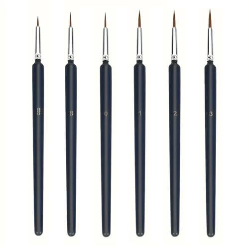 fbs-logo-brKit 6 Pincel Fino Pintura Em Aquarela Modelagem Tela em Oferta na Shopee