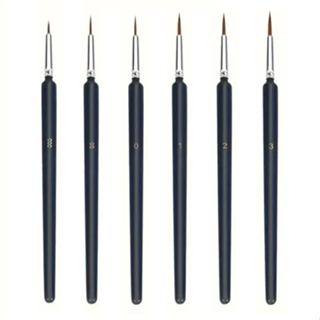 fbs-logo-brKit 6 Pincel Fino Pintura Em Aquarela Modelagem Tela em Oferta na Shopee