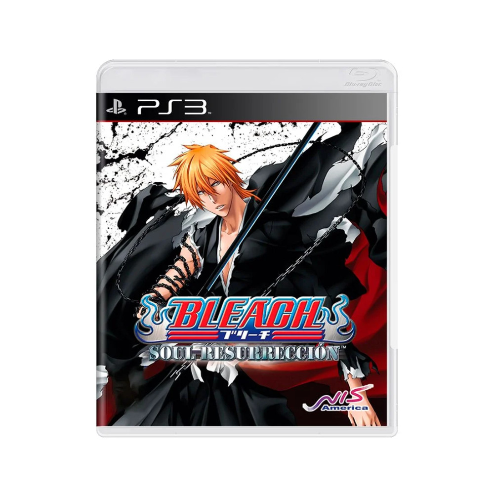Jogo Bleach: Soul Resurrección PS3 Usado