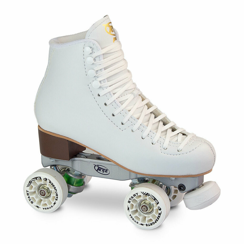 Patins Rye Adventure Branco V2 (rodas brancas)