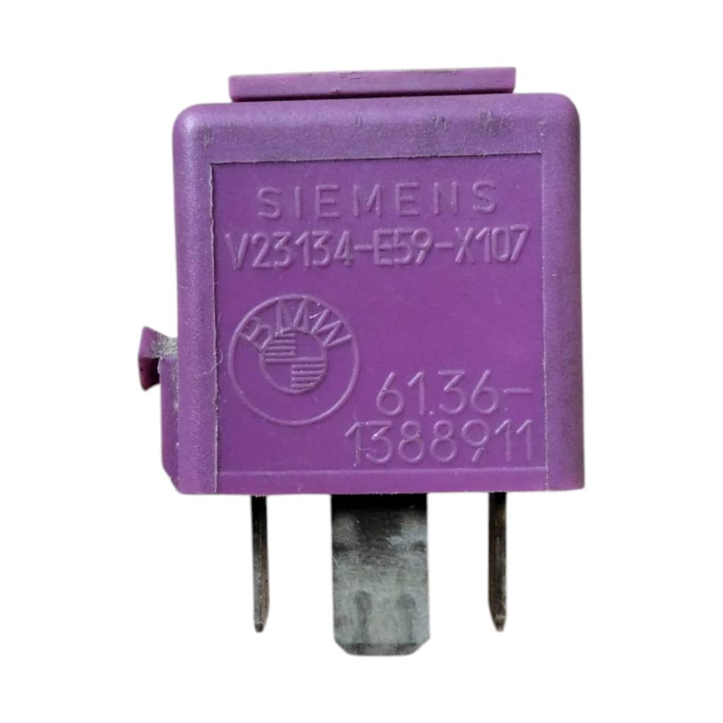 Relé BMW SIEMENS tyco V23134-E59-X10 7 61361388911 USADO