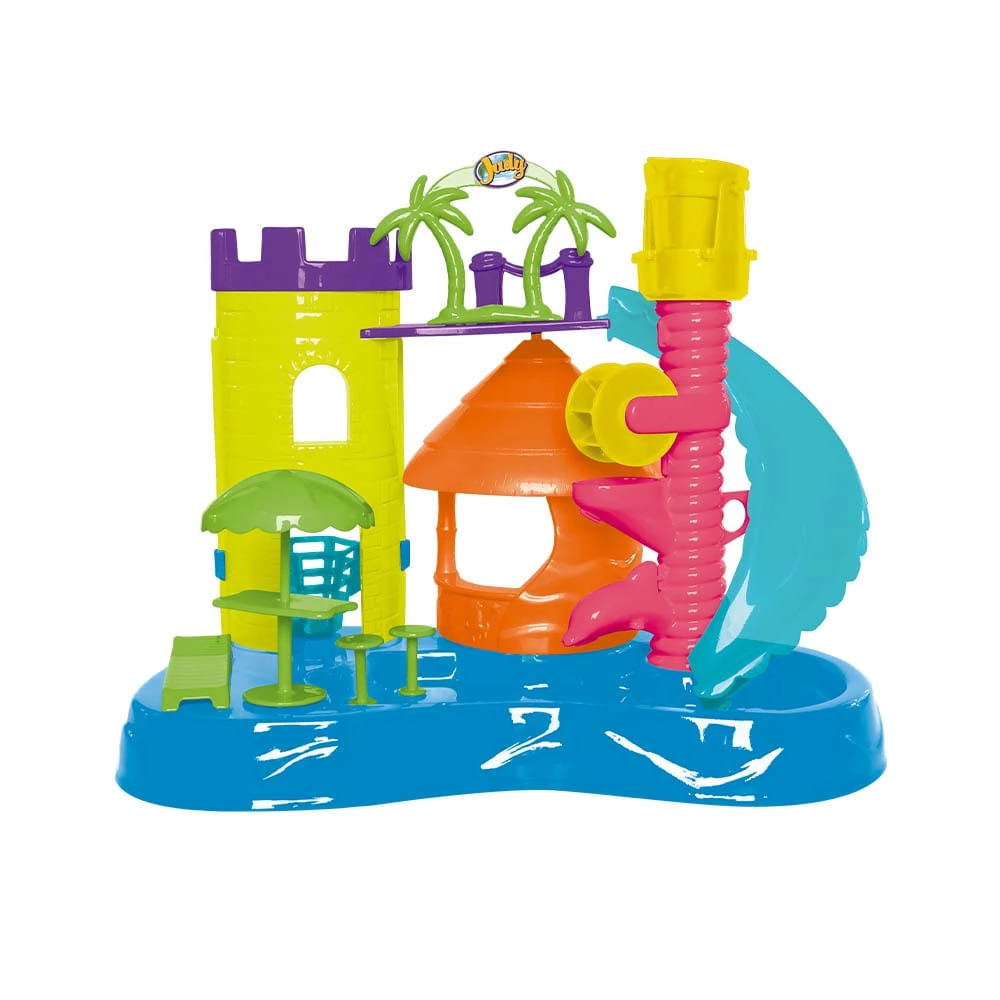 Park Aquático Samba Toys Judy com Acessórios em Oferta na Shopee