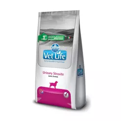 Ração Farmina Vet Life Natural Urinary Struvite Cães 10.1 Kg