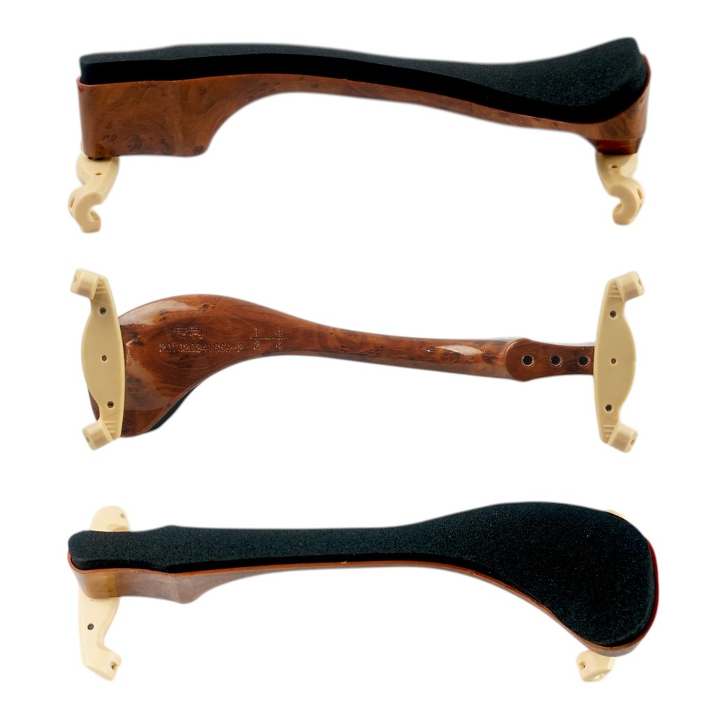 Espaleira Violino 4/4 Erudithus Madeira SH18 Slim Conforto Profissional