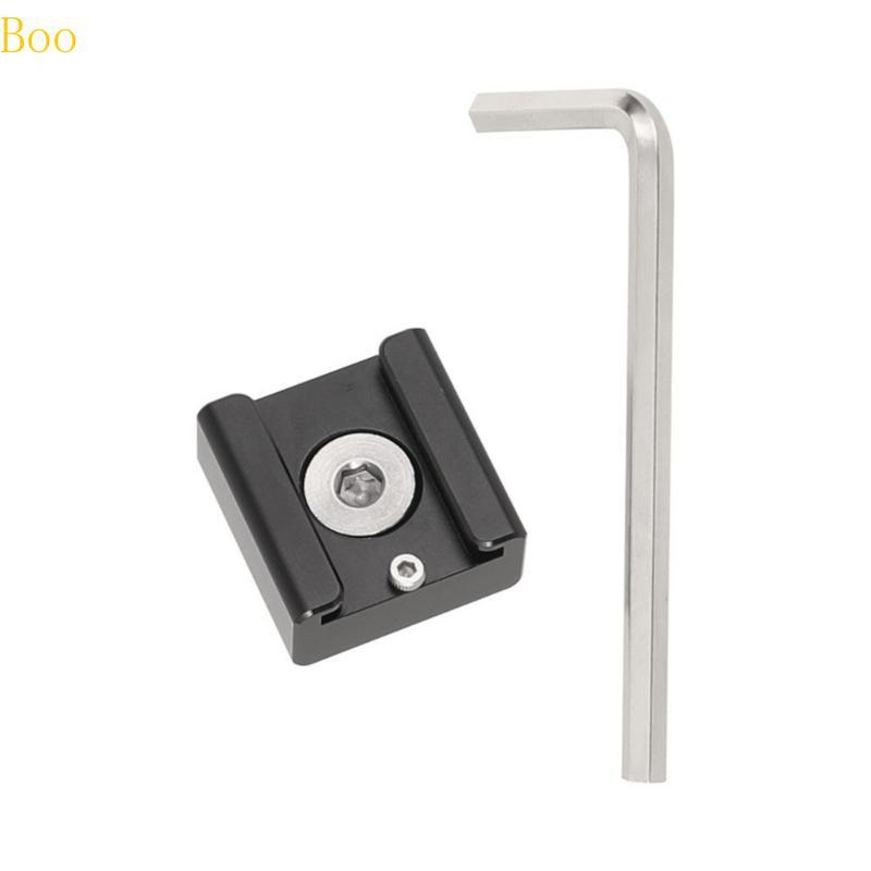 Adaptador Montagem Sapata Fria Boo 3 8 16 Pinos Localização Definidos Para Equipamentos Fotográficos