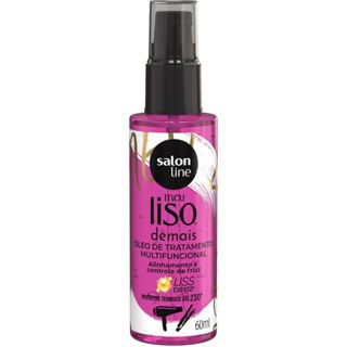 Óleo De Tratamento Multifuncional Salon Line Meu Liso Demais 60ml em Oferta na Shopee