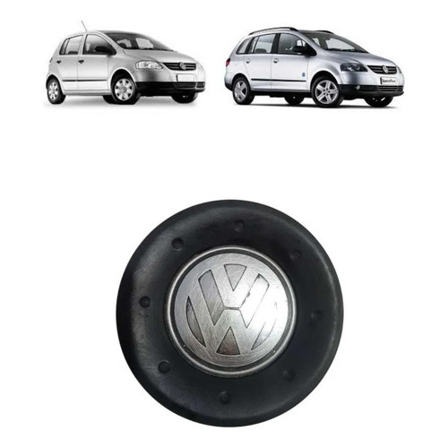 Botão Acionador Buzina Volkswagen Fox Spacefox 2006