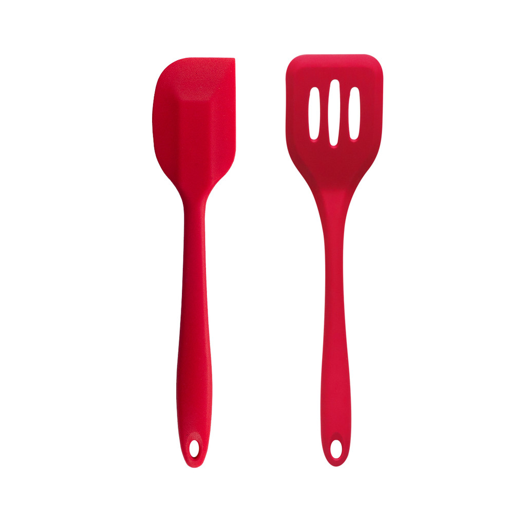 Conjunto Kit de Utensílios de Cozinha Silicone Oikos - 2 Pçs