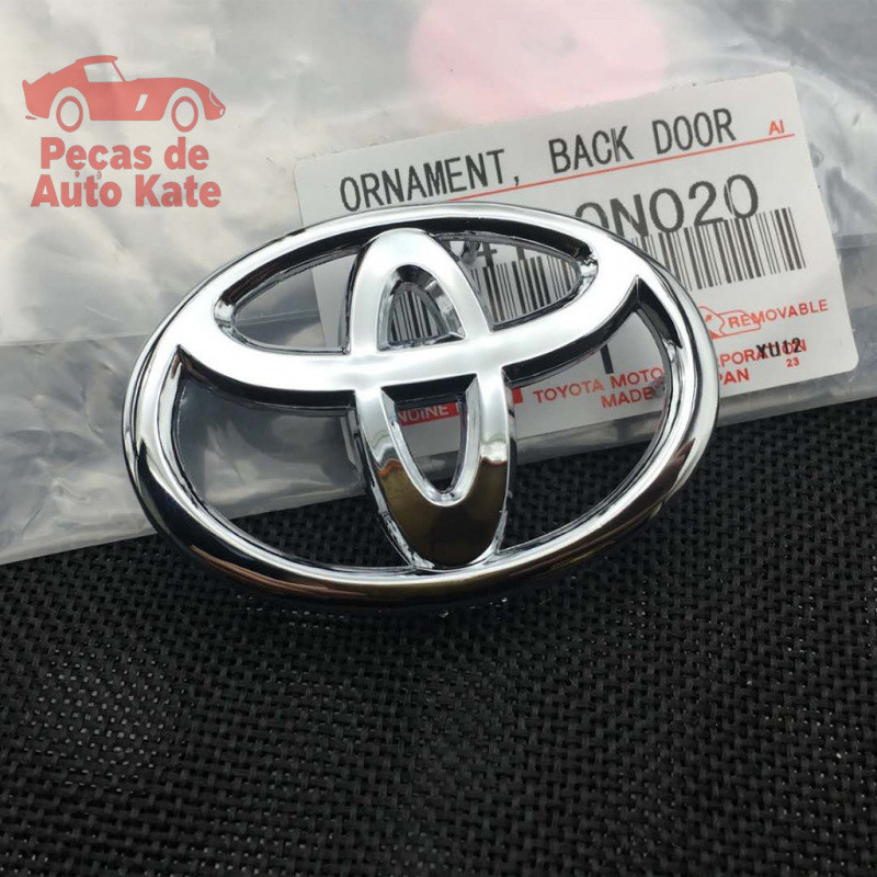 Capa para Volante com Logo Toyota VRIT