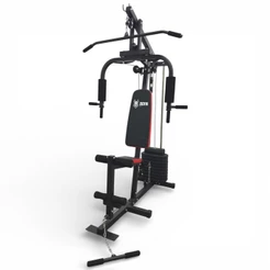 Estação de Musculação 45kg Aparelho Ginástica Odin Fit