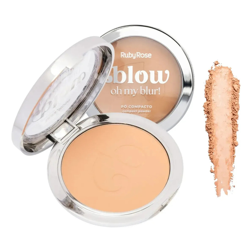 Pó Compacto Oh My Blur! Blow Ruby Rose Pbw30