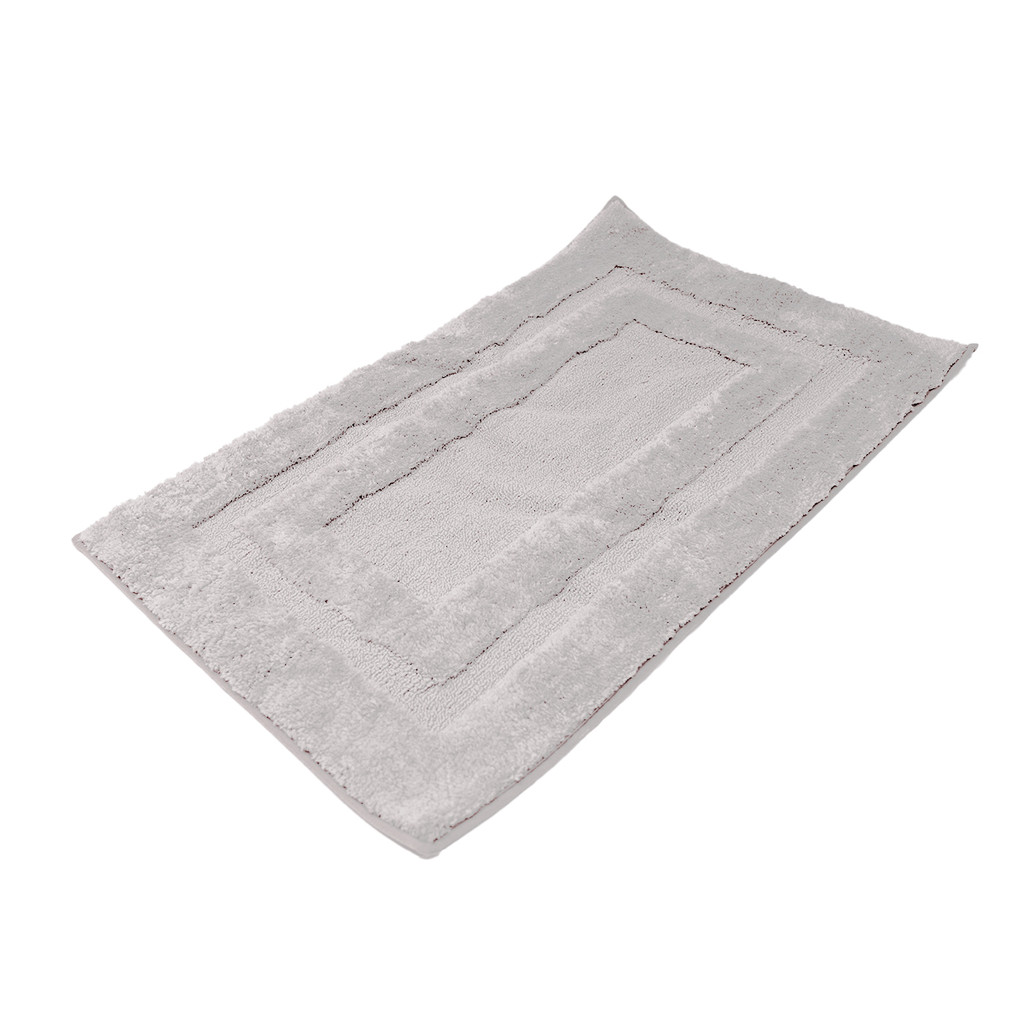 tapete de banheiro antiderrapante de microfibra alta absorção - Oikos