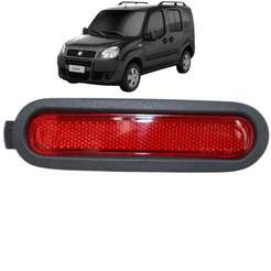 Refletor Para Choque Traseiro Doblo Adventure Esquerdo 2010 Até 2021