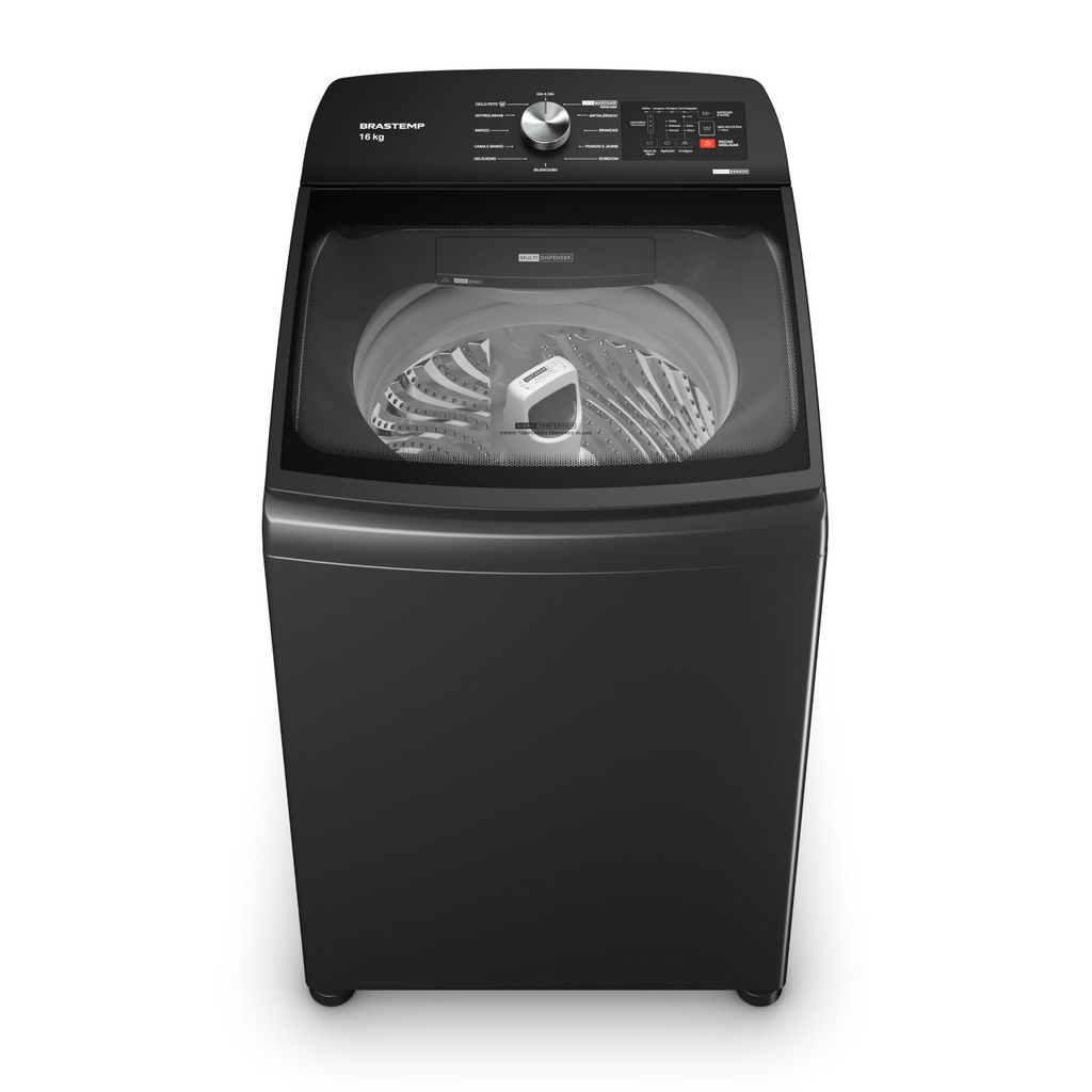 Máquina de Lavar - Brastemp 16Kg Cinza Platinum com Tecnologia Flex Wash e Ciclo Tira Manchas Advanced - BWY16A9 em Oferta na Shopee