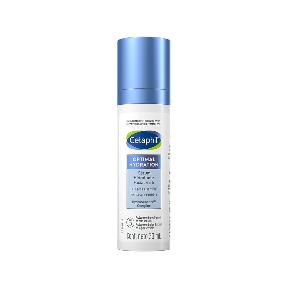 Cetaphil Optimal Hydration Sérum Hidratante Facial 48h 30ml em Oferta na Shopee