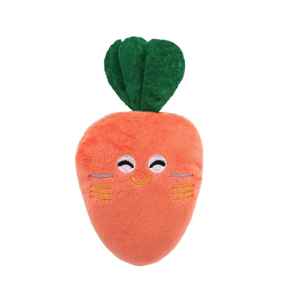 Brinquedo Pet Pequeno Cenoura Pelúcia com Barulho Up4you em Oferta na Shopee