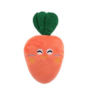 Brinquedo Pet Pequeno Cenoura Pelúcia com Barulho Up4you em Oferta na Shopee