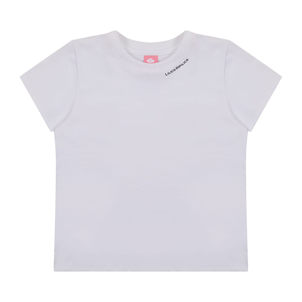 Blusa Manga Curta Infantil Feminina Lilica Ripilica