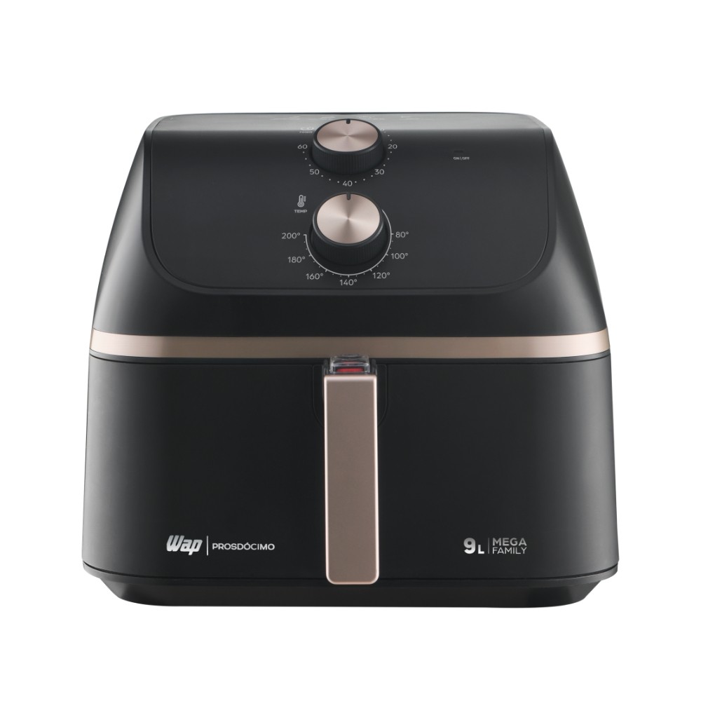 Air Fryer 127V WAP Mega Family 9L 1900W Fritadeira Sem Óleo WAFM9