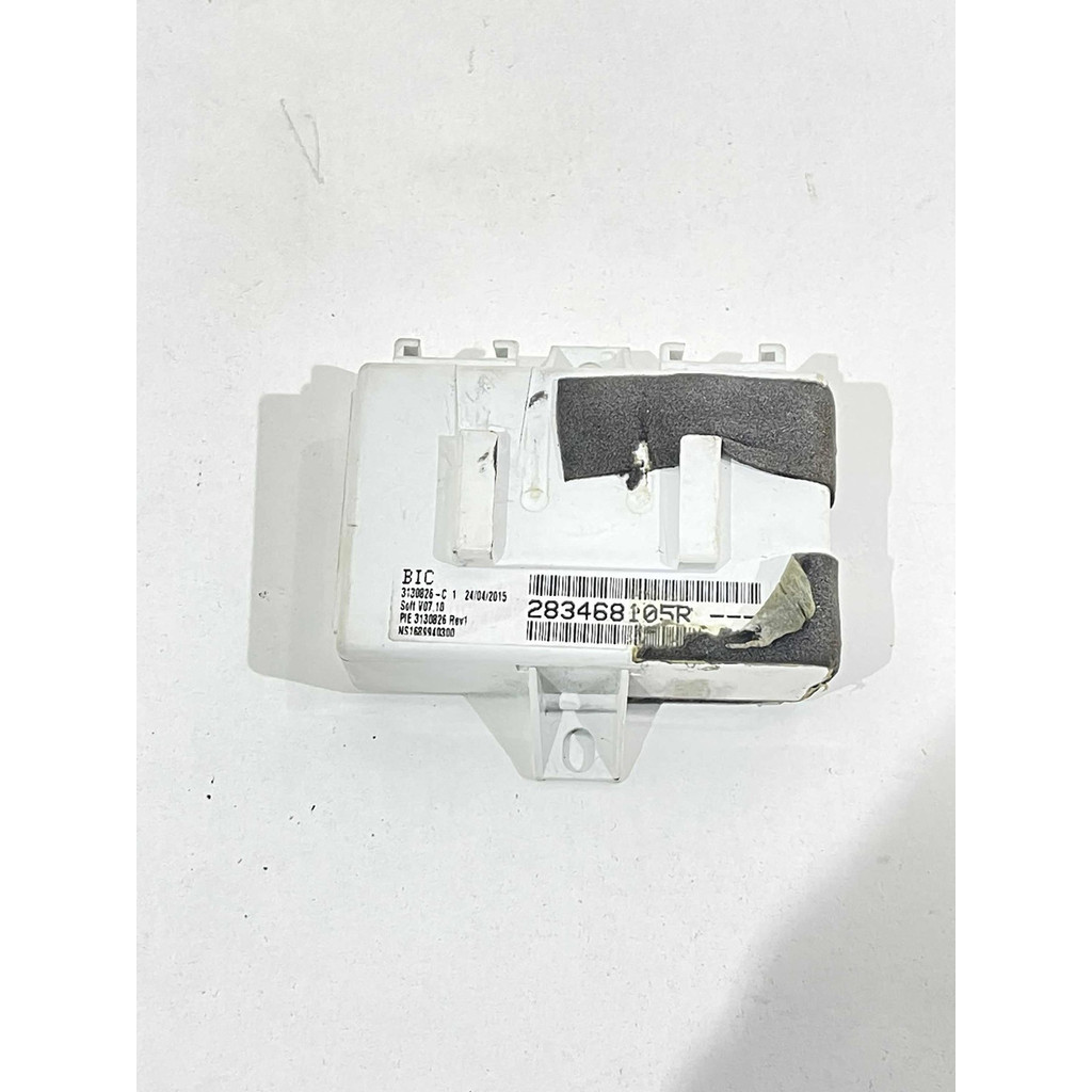 Modulo Rele Ignição Renault Sandero Logan 2016 283468105r