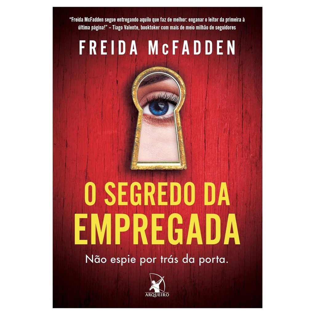 Livro O Segredo da Empregada, Freida McFadden | Arqueiro