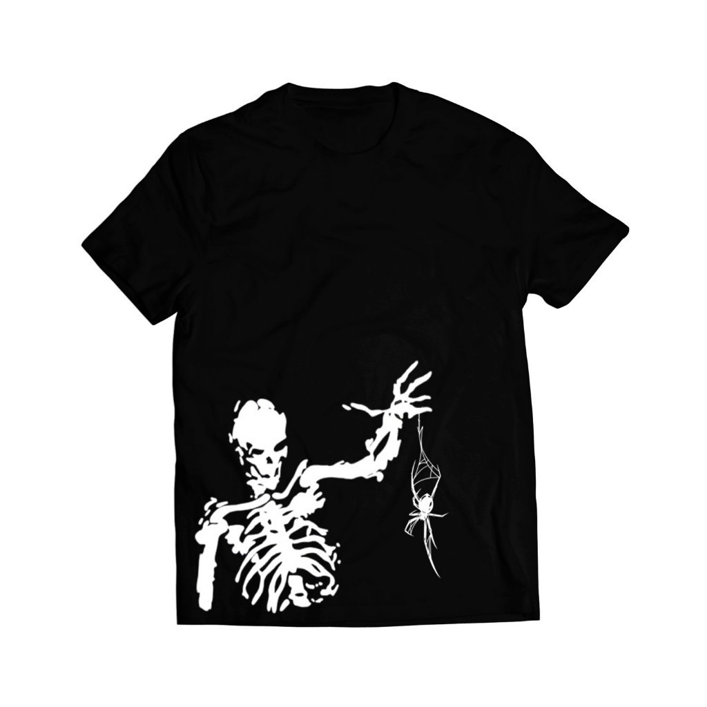 camiseta hype supply spider v lon black DIVERSE!