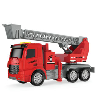 Caminhão de Bombeiro com Fricção - City Truck - Luz e Som - 23 cm - Superlegal em Oferta na Shopee