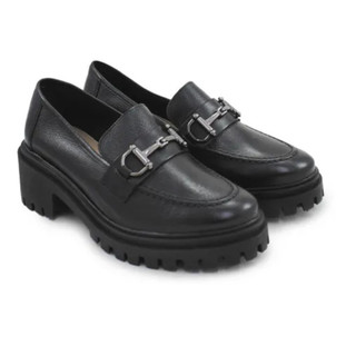 Sapato Mocassim Feminino Oxford Tratorado