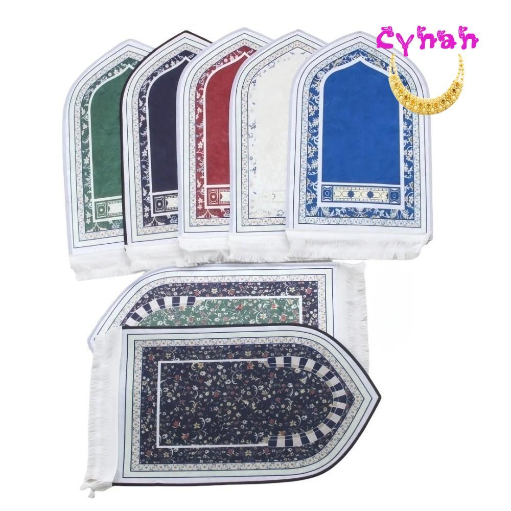 Imagem Tapete De Oração CYNAN , Macio Para Viagem Grosso Antiderrapante Irregular Portátil