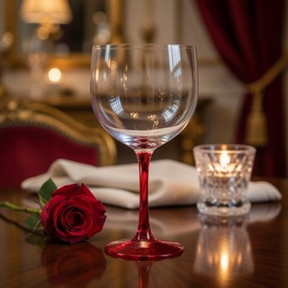 Kit Taças de Gin Tônica Acrílico Bicolor 580ml Vermelha Lisa Alta Qualidade Sem Personalização em Oferta na Shopee