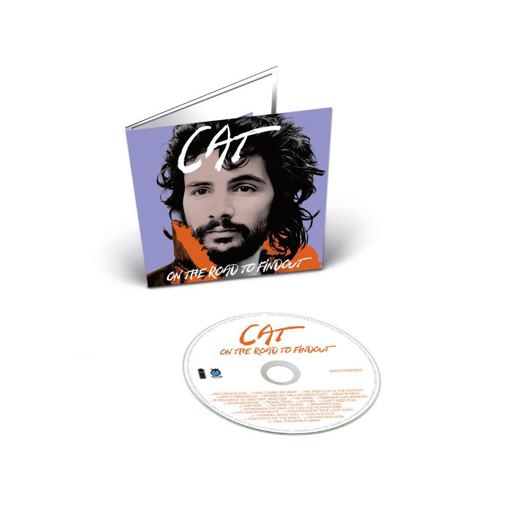 CD Cat Stevens - On The Road To Findout: Greatest Hits - Importado em Oferta na Shopee