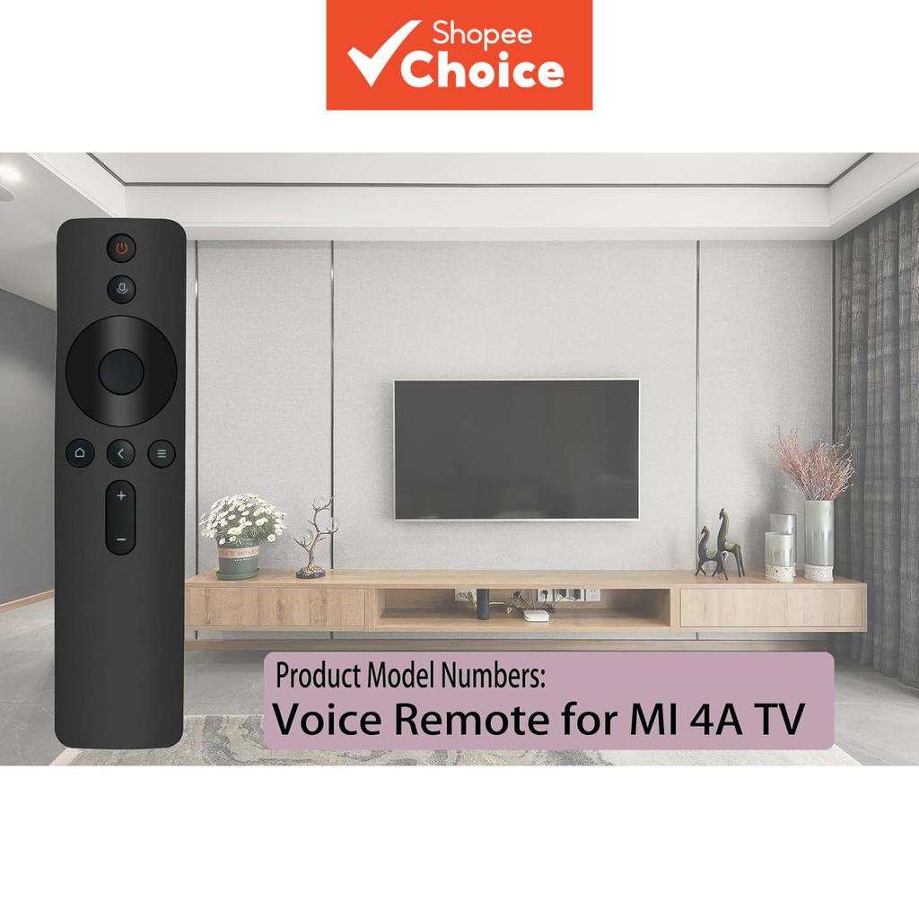  Novo controle remoto para TVs Xiaomi Mi 4S 43S 4A 32 com comando de voz BT