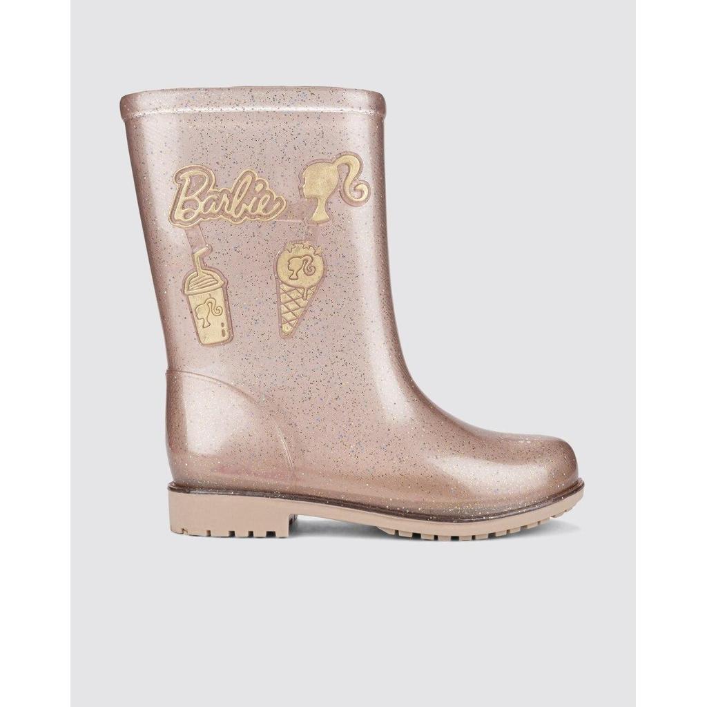 Bota Galocha Grendene Kids Barbie Fizzy