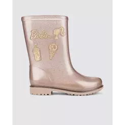 Bota Galocha Grendene Kids Barbie Fizzy