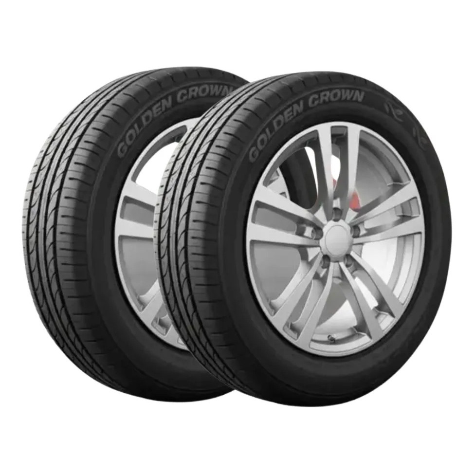 Kit 2 Pneus de Carro 205/55R16 Golden Crown RP68 91V Aro 16