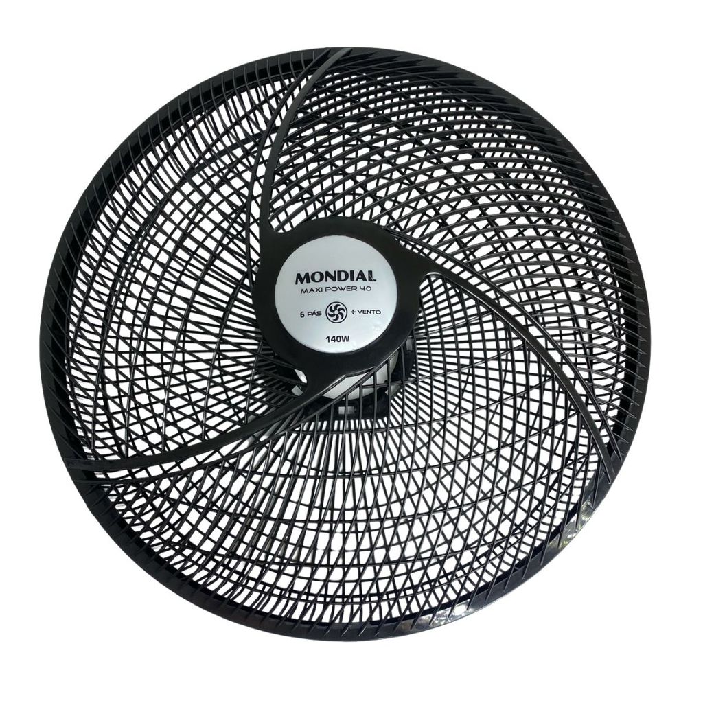 CONJUNTO GRADE TRASEIRA DIANTEIRA VENTILADOR VSP-40 MONDIAL