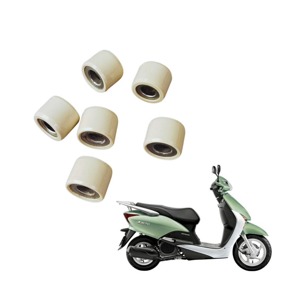 Roletes Do Cvt Para Scooter Honda Lead 110 Ano 2010 Até 2015