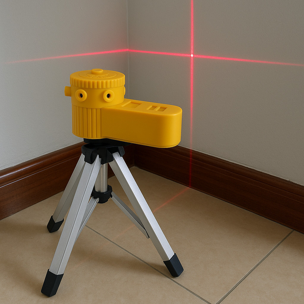 Nível Laser Profissional 360º Giratorio Com Tripé Nivelador Multifuncional  Piso Teto 5 Modos-envio imediato em Oferta na Shopee
