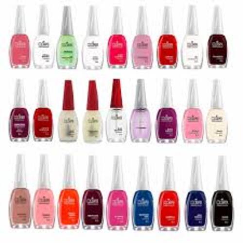Kit Esmaltes Colorama Selecionados Cremoso 7 Cores 8ml