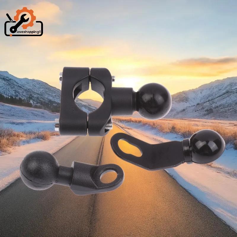 [LOV] 1 Conjunto De Braçadeira De Bola De 2.3 Cm Braet Para Suporte De Telefone De Moto PJ10/PJ13/PJ18 Kit De Base De Mo