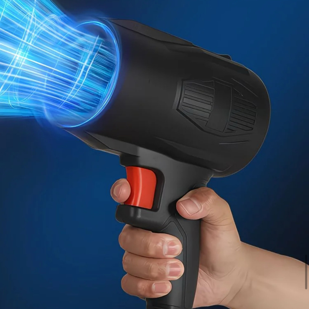 Soprador de Ar Potente sem Fio com 1/2 Bateria 4000mAh para Potente:Limpeza, Churrasco, Neve e Mais